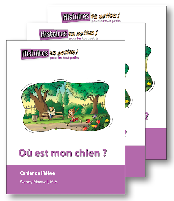 Où est mon chien ? Digital Student Workbooks - (minimum of 20)