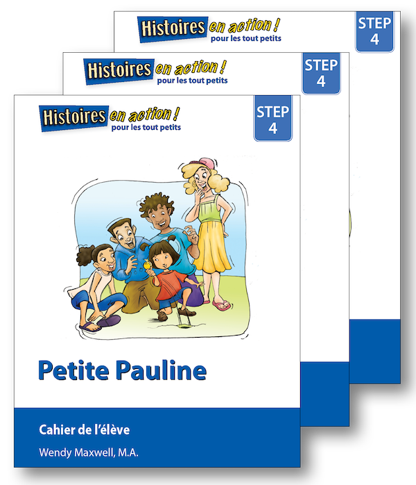 Petite Pauline - Digital Student Workbooks - (minimum of 20)
