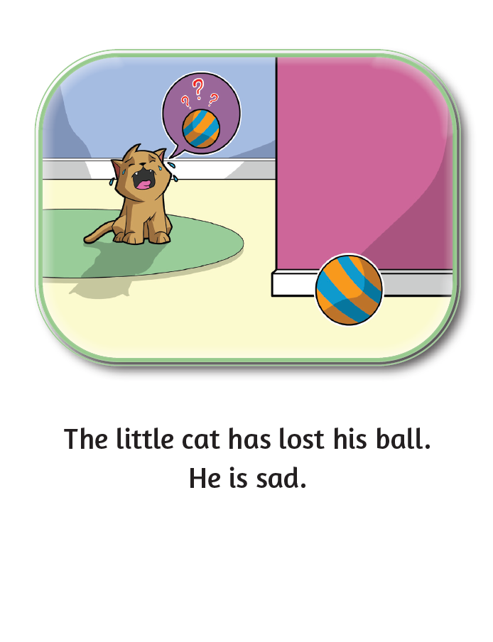 Sad and Happy - Little Reader