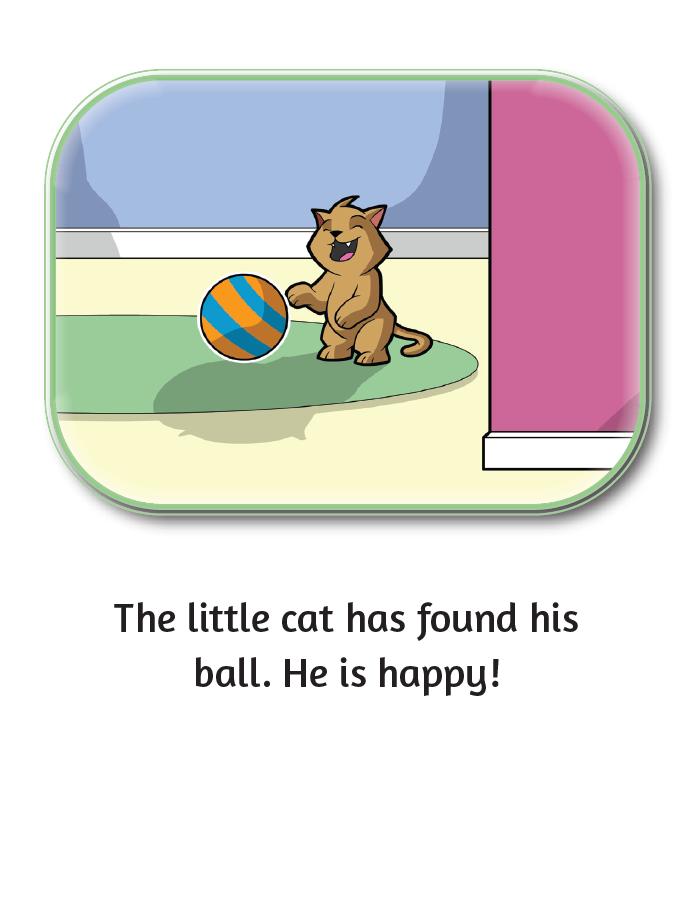 Sad and Happy - Little Reader