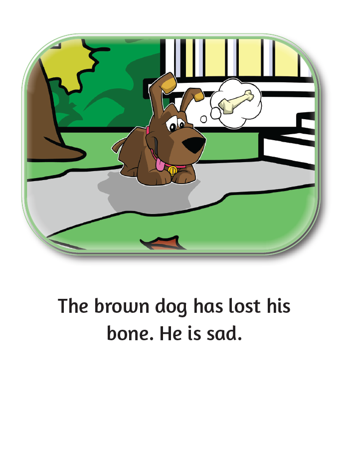 Sad and Happy - Little Reader