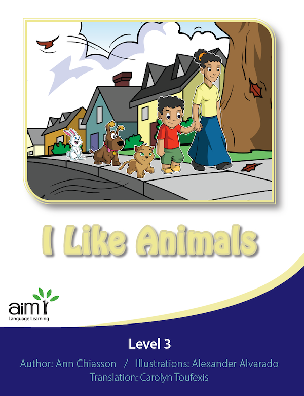I Like Animals - Little Reader