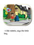 I Like Animals - Little Reader