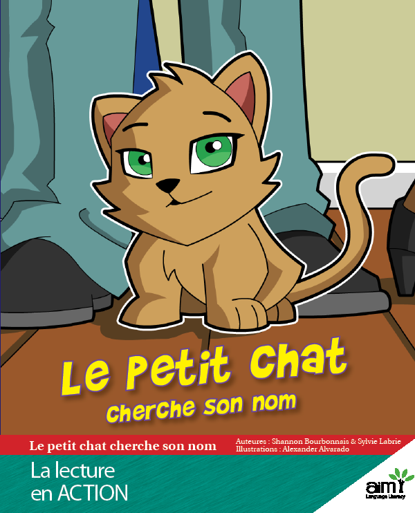 Le petit chat cherche son nom - Reader