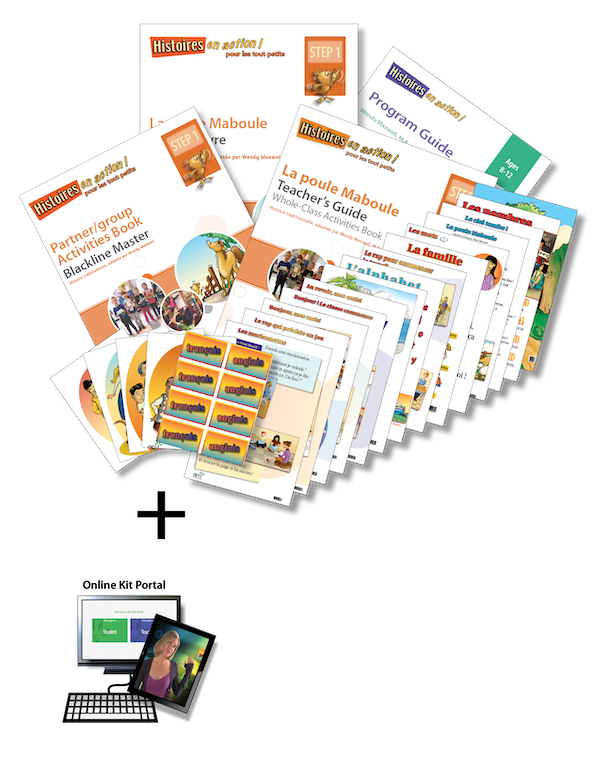 Étape 1 AIM pour ALF Trousse primaire - La poule Maboule *Nouvelle édition 2018