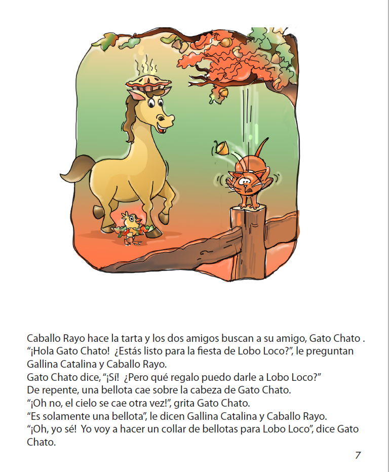 La fiesta del lobo Pedro - Reader