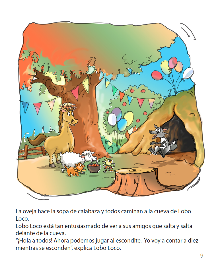 La fiesta del lobo Pedro - Reader