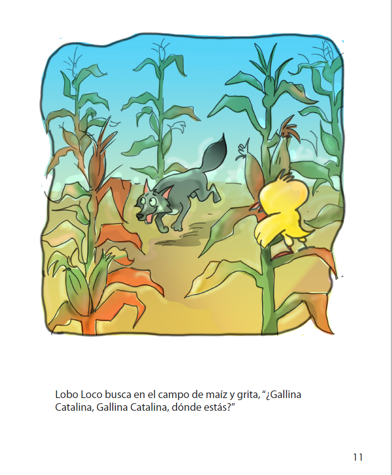 La fiesta del lobo Pedro - Reader