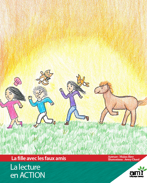 La fille avec les faux amis - Reader