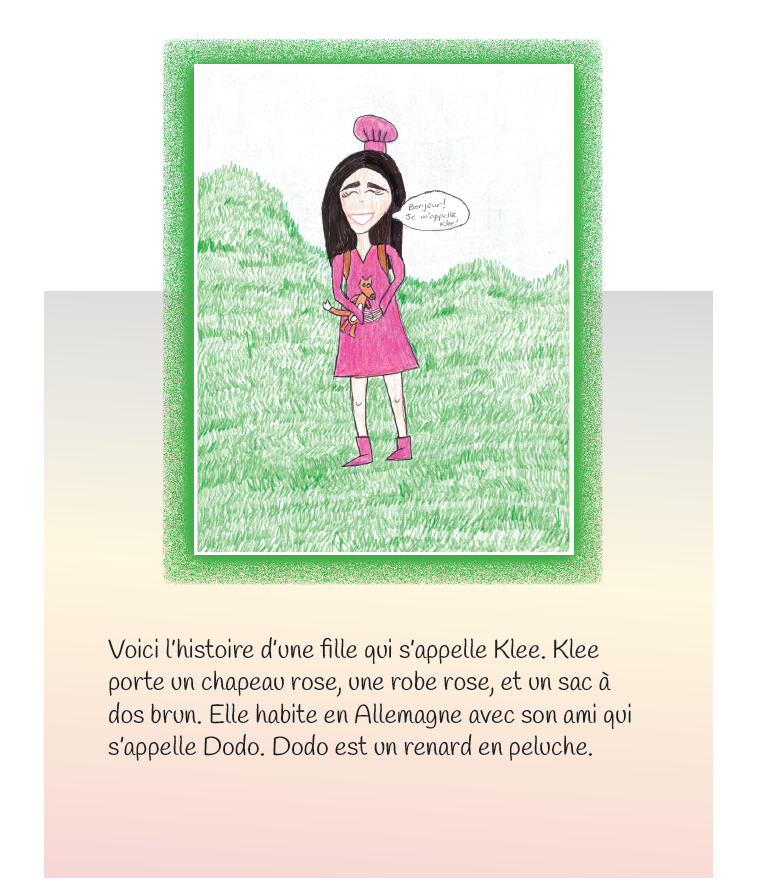 La fille avec les faux amis - Reader
