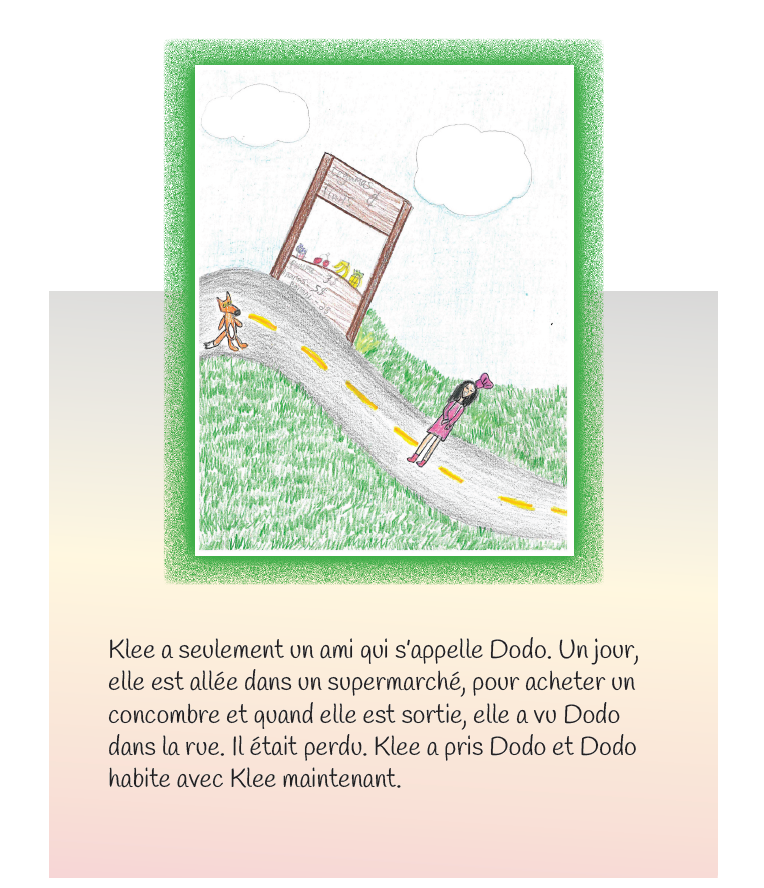 La fille avec les faux amis - Reader