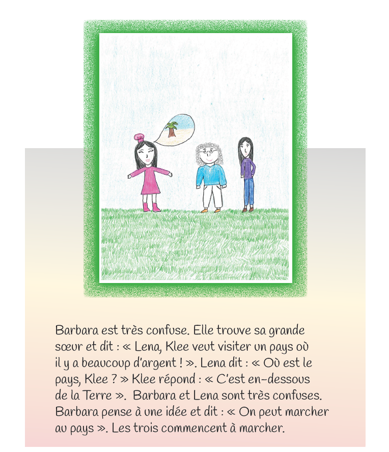 La fille avec les faux amis - Reader