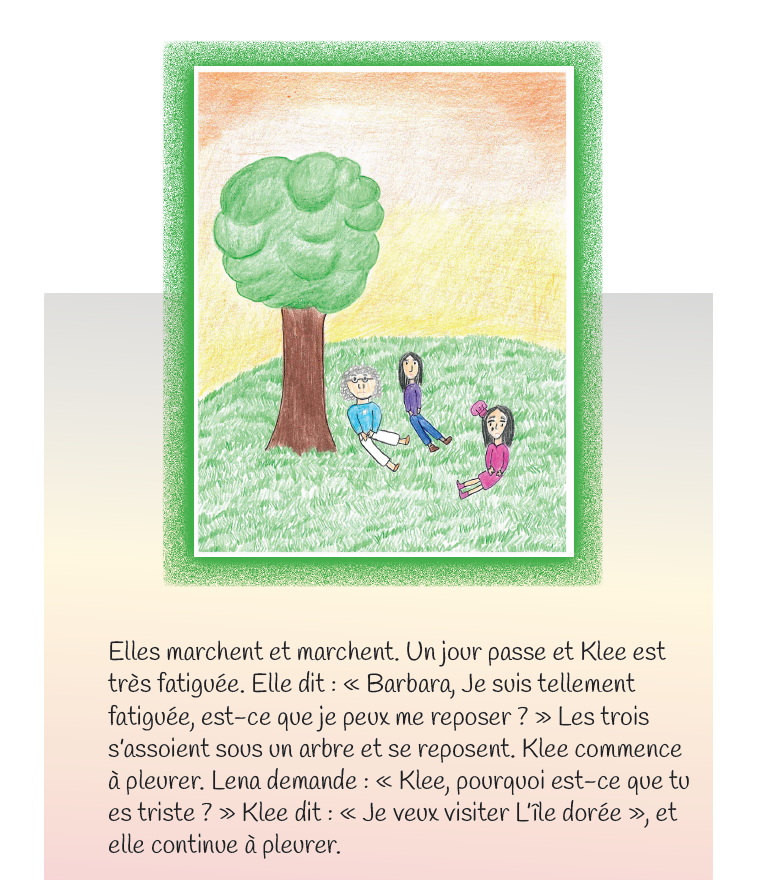 La fille avec les faux amis - Reader