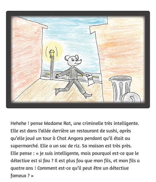 La résolution de Madame Rat - Reader