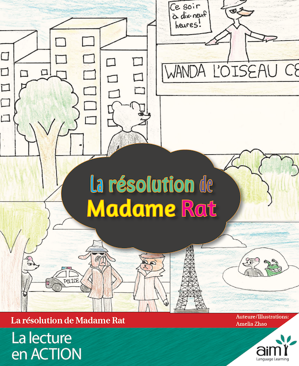 La résolution de Madame Rat - Reader