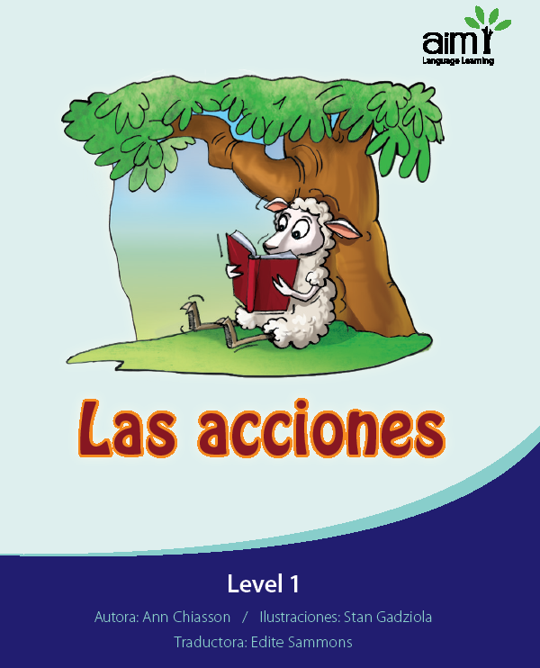 Las acciones - Little Reader
