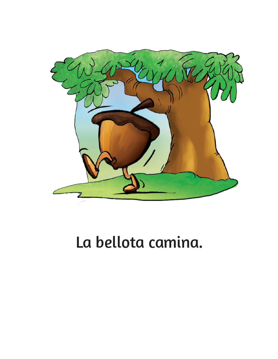 Las acciones - Little Reader