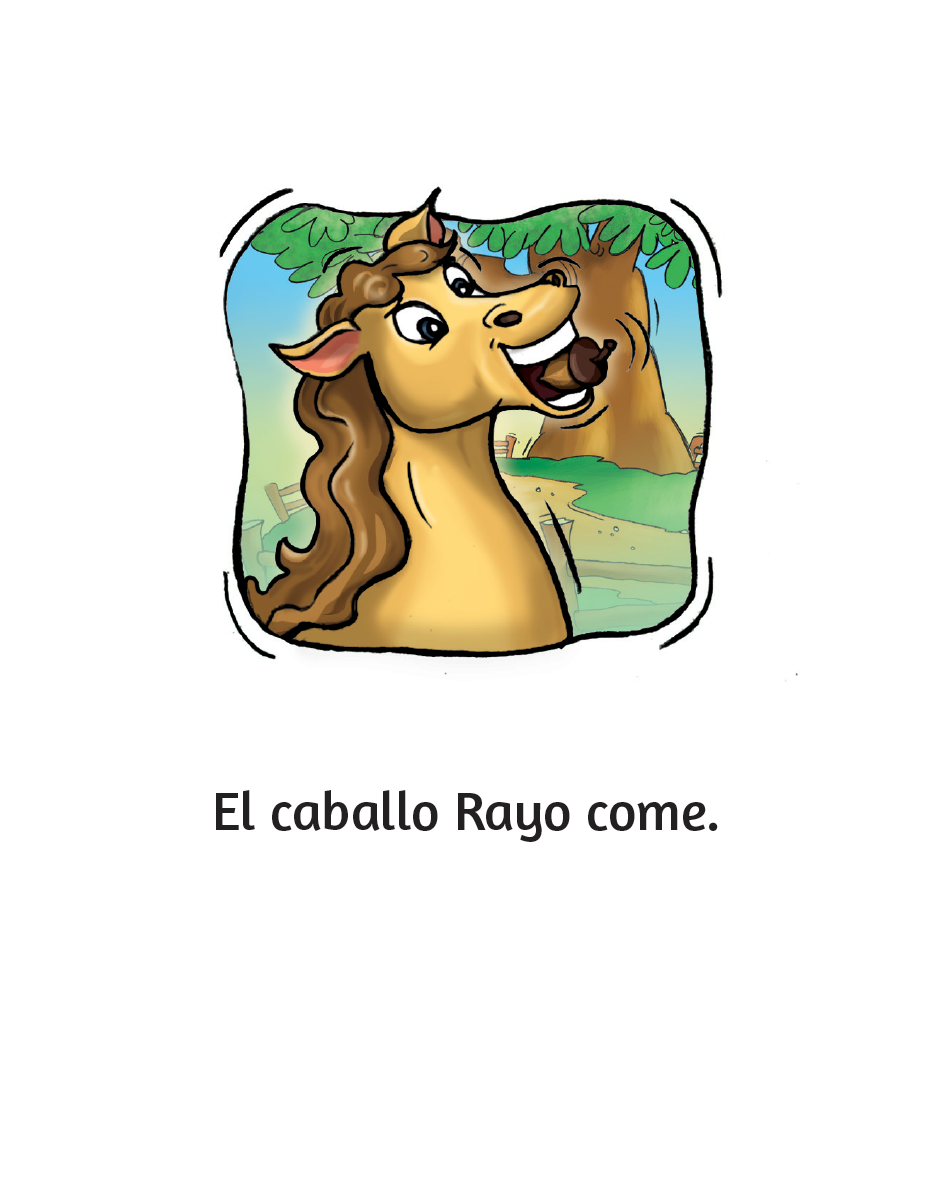 Las acciones - Little Reader