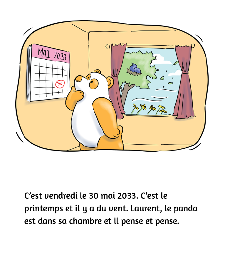 Laurent, le panda, danse et chante avec ses amis - Reader