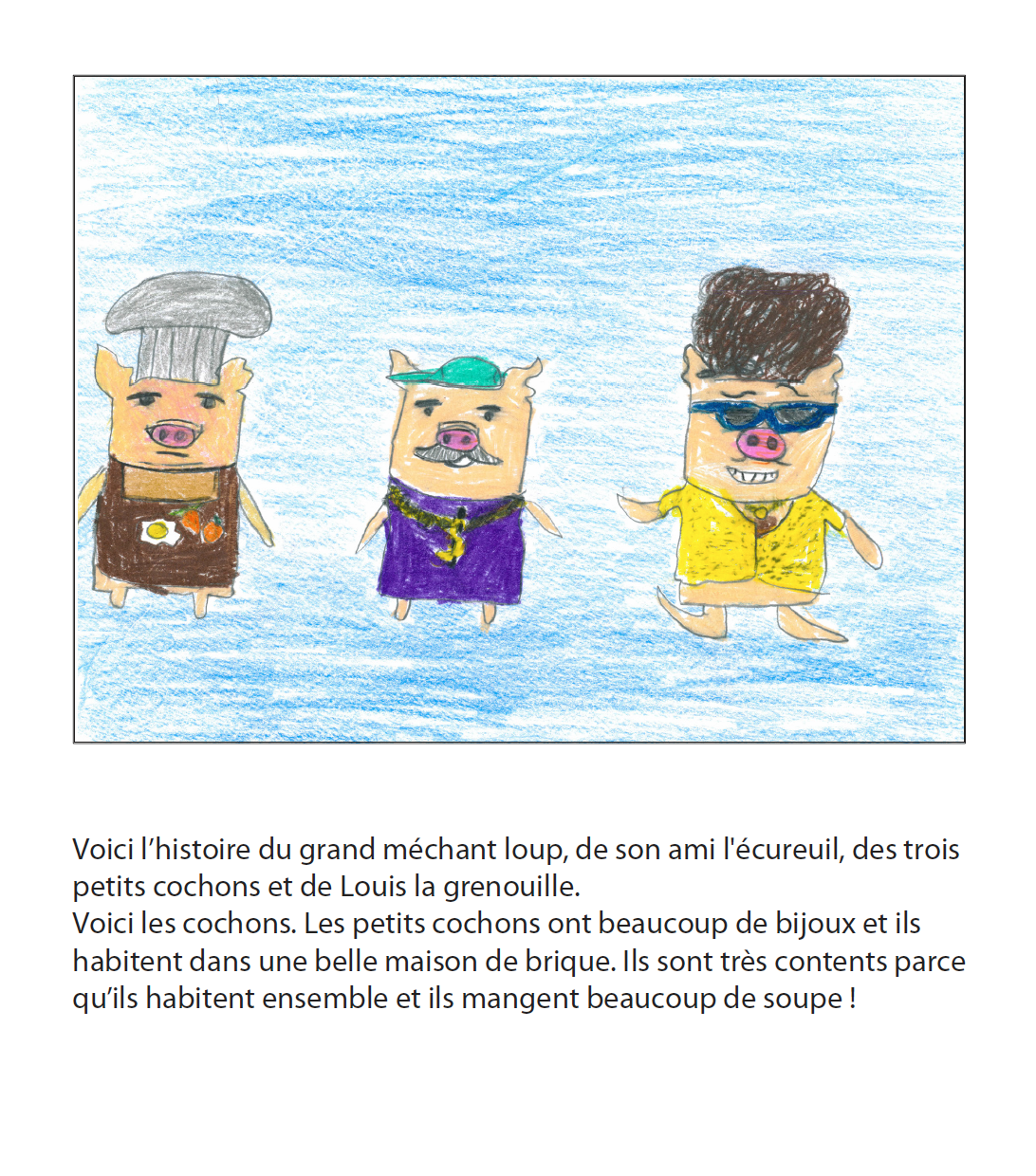 La vengeance du grand merchant loup - Reader