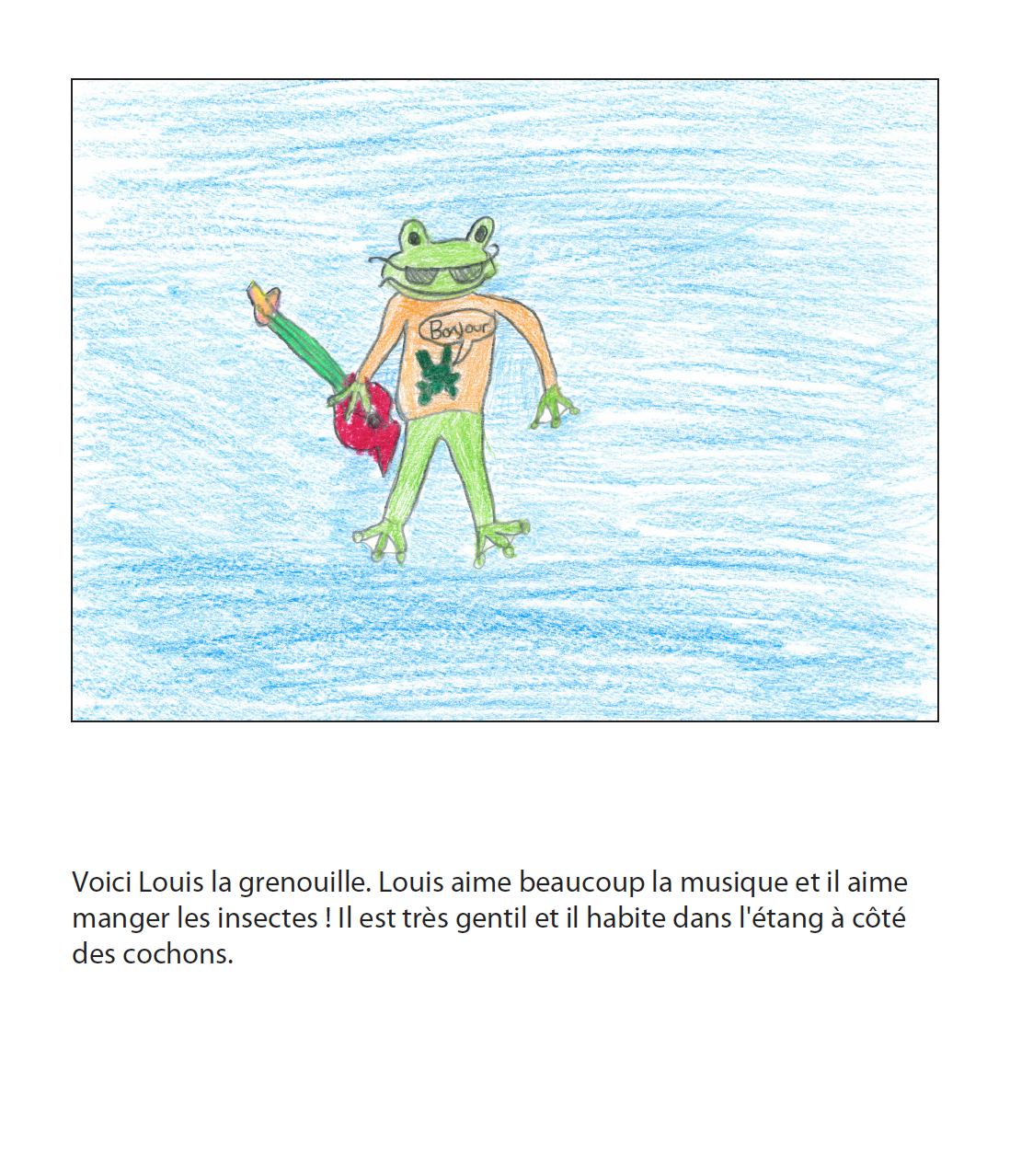 La vengeance du grand merchant loup - Reader