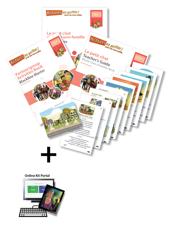 Étape 2 AIM pour ALF - Le petit chat cherche une famille *Nouvelle édition 2018