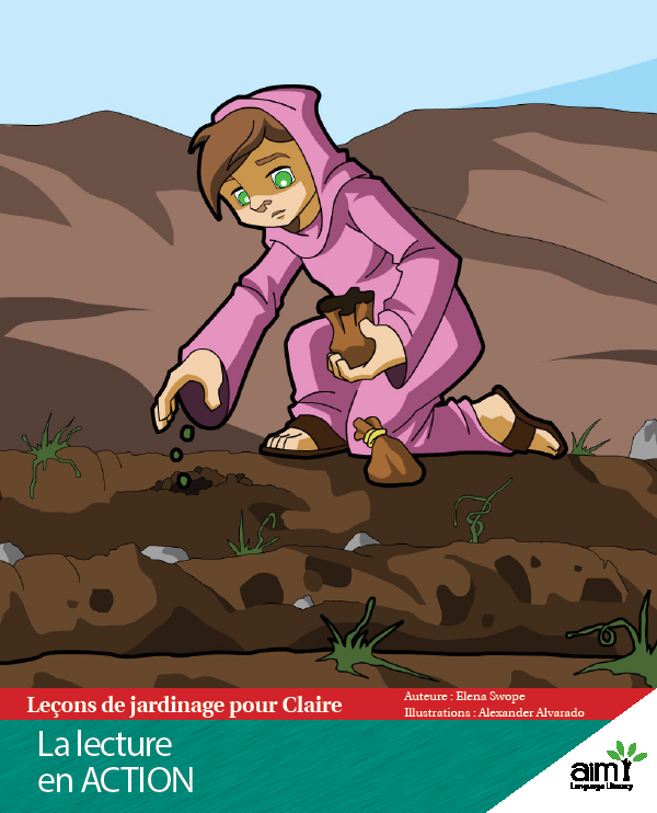 Leçons de jardinage pour Claire - Reader