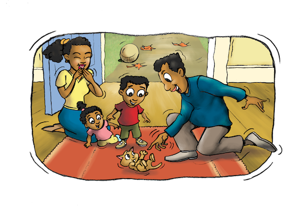 AIM Kit Portal - El gatito busca una familia (1 year)