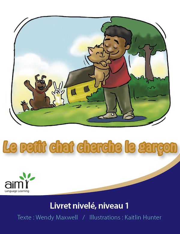Le petit chat cherche le garçon - Little Reader