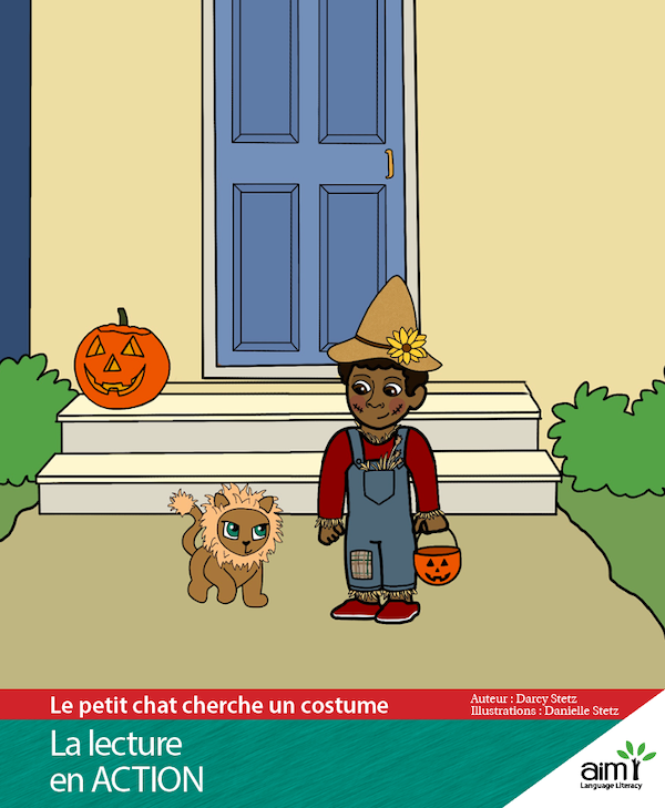 Le petit chat cherche un costume - Reader