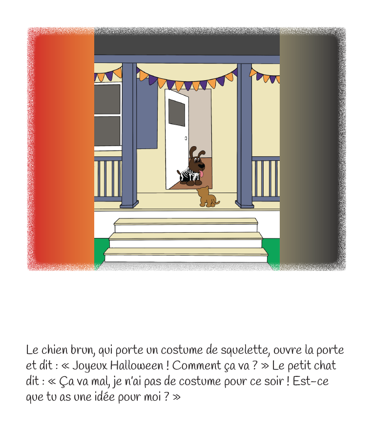 Le petit chat cherche un costume - Reader