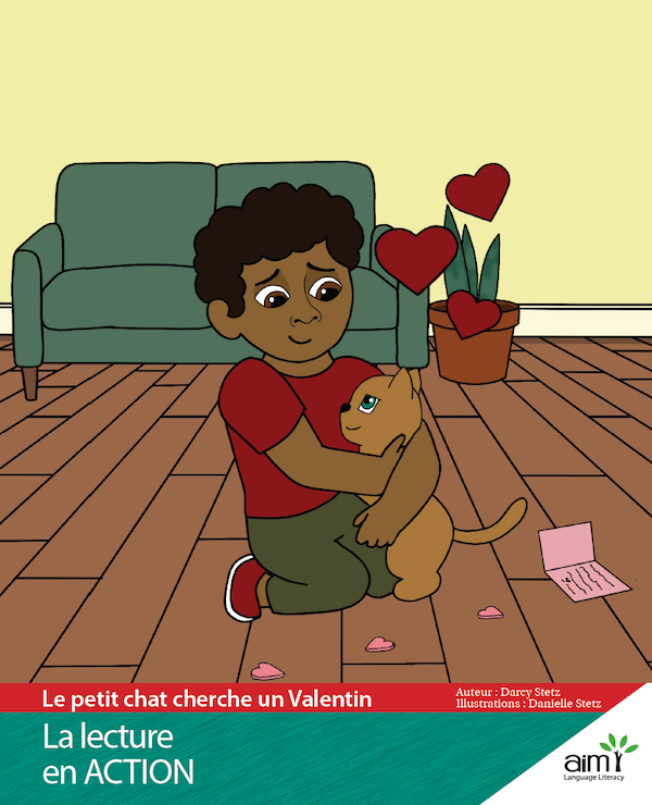 Le petit chat cherche un valentin - Reader