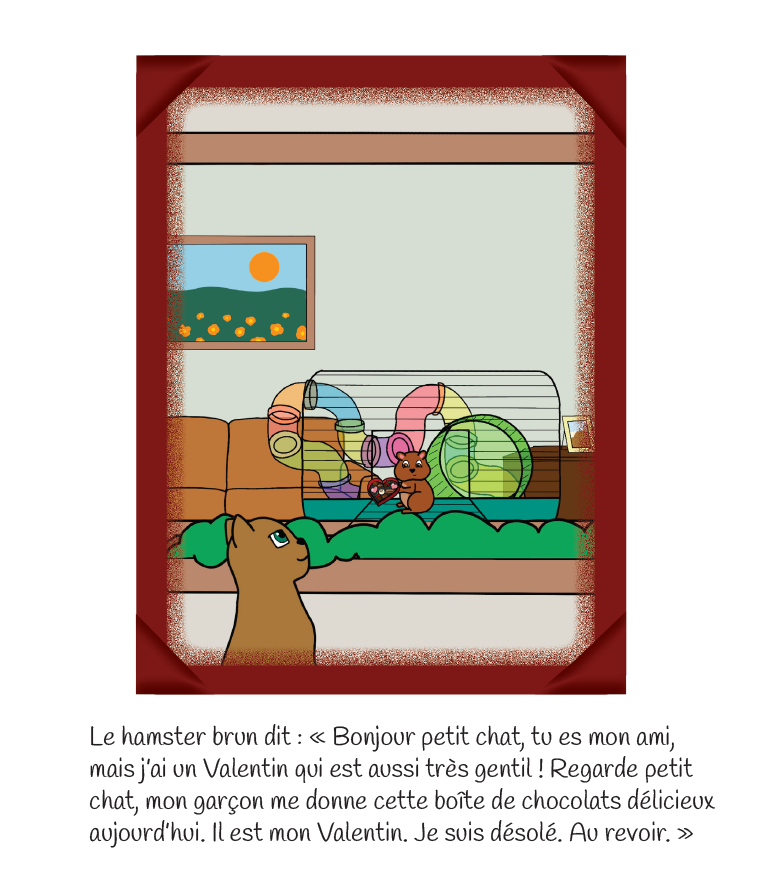 Le petit chat cherche un valentin - Reader