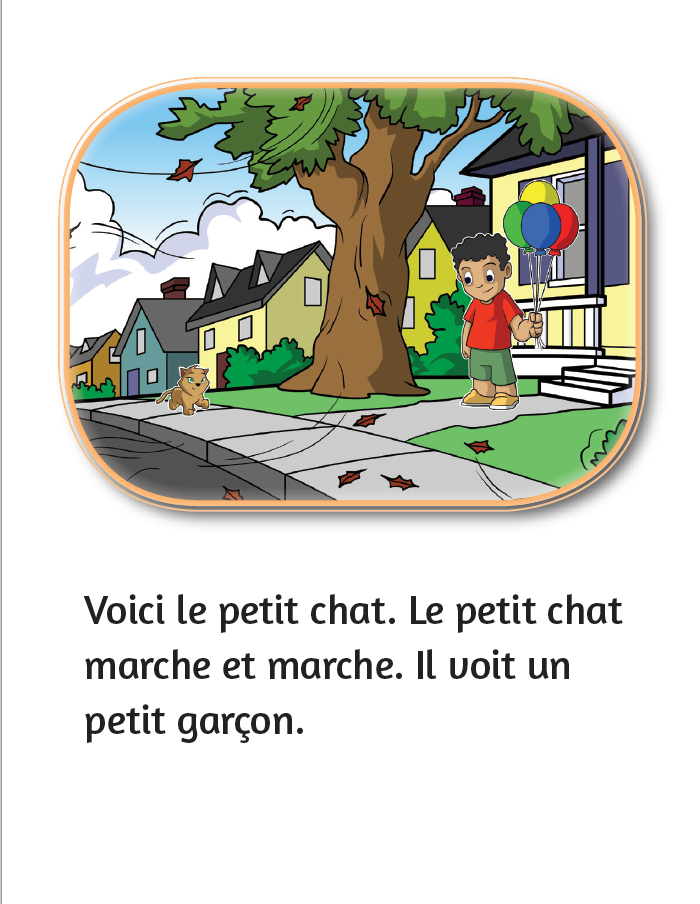 Les ballons - Little Reader