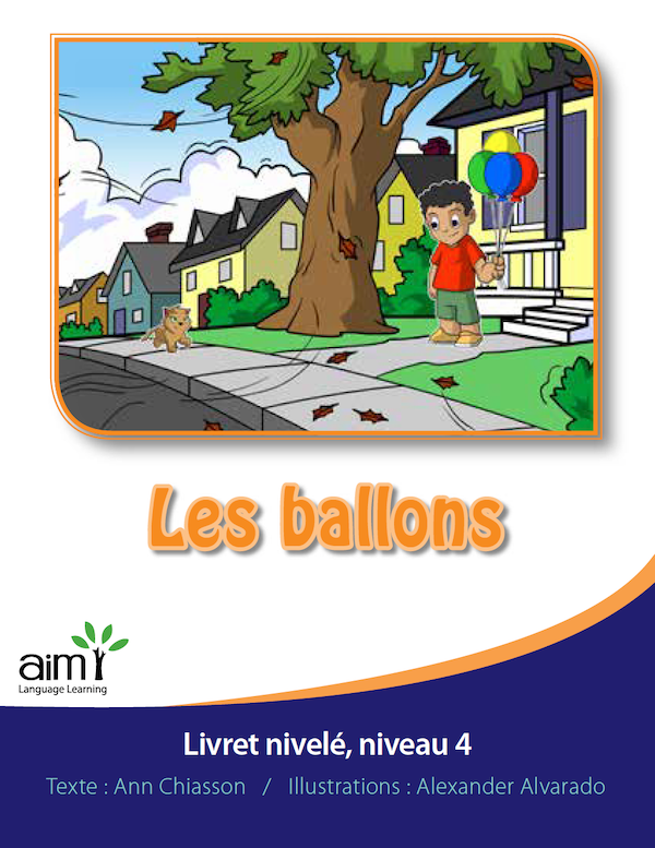 Les ballons - Little Reader