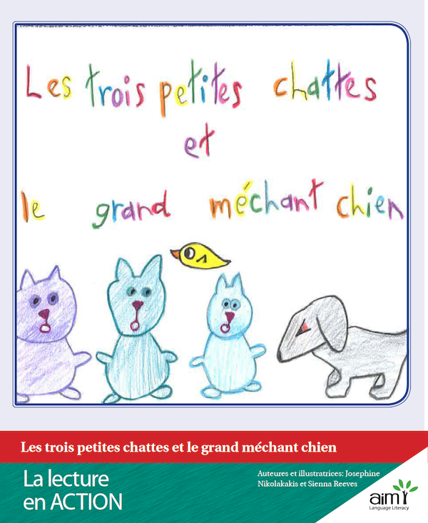Les trois petites chattes et le grand méchant chien - Reader