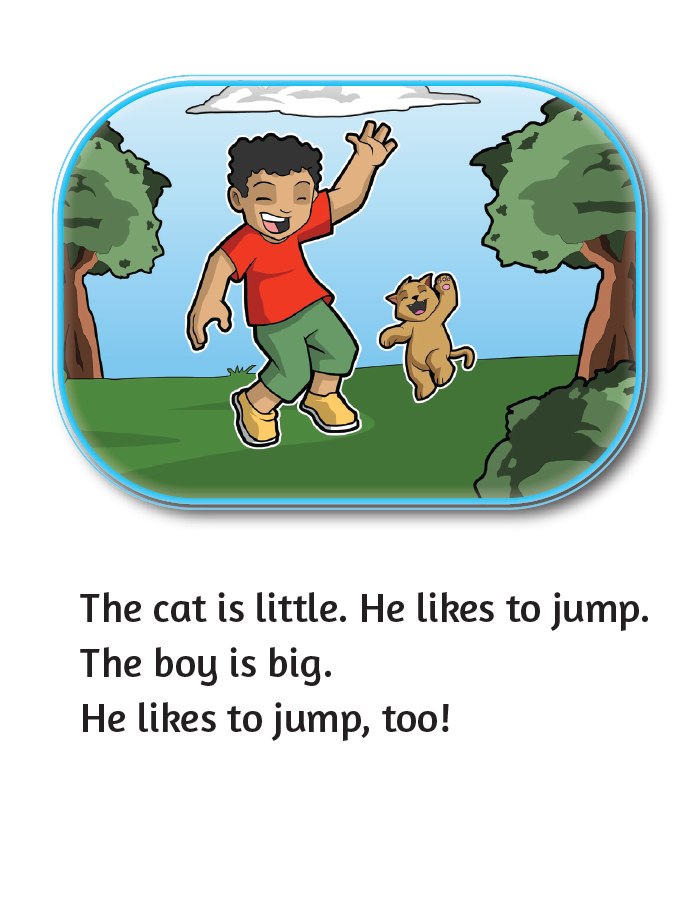 Little and Big - Little Reader