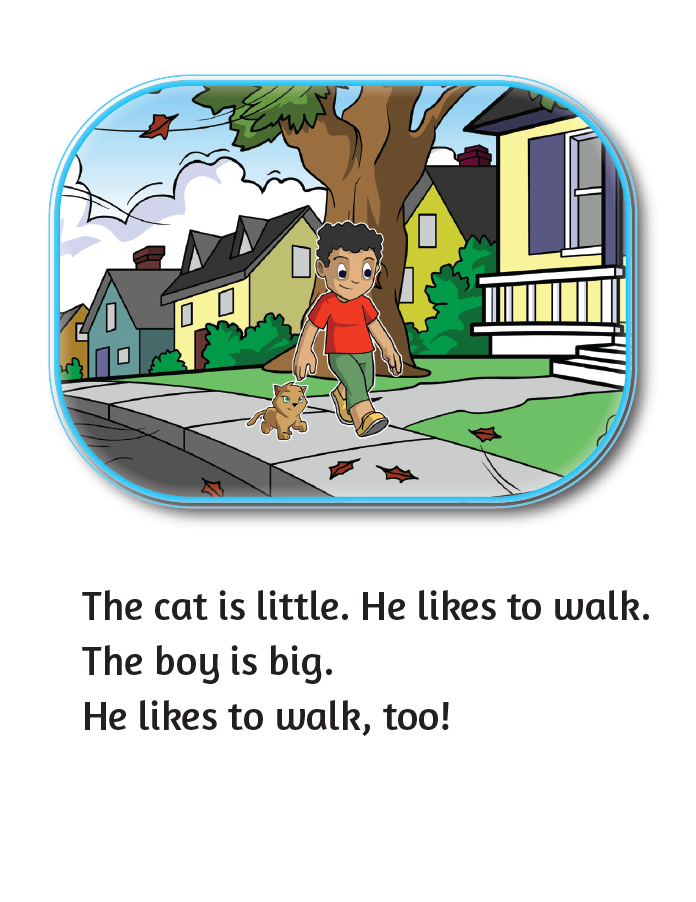 Little and Big - Little Reader
