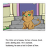 The little cat finds his name - Reader