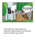 The little cat finds his name - Reader