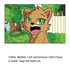 The little cat finds his name - Reader