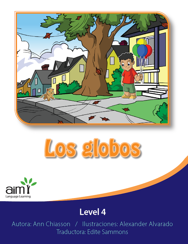 Los globos - Little Reader