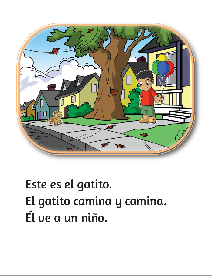 Los globos - Little Reader