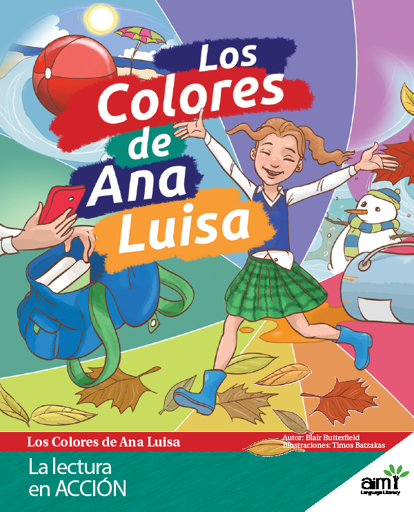 Los colores de Ana Luisa - Reader