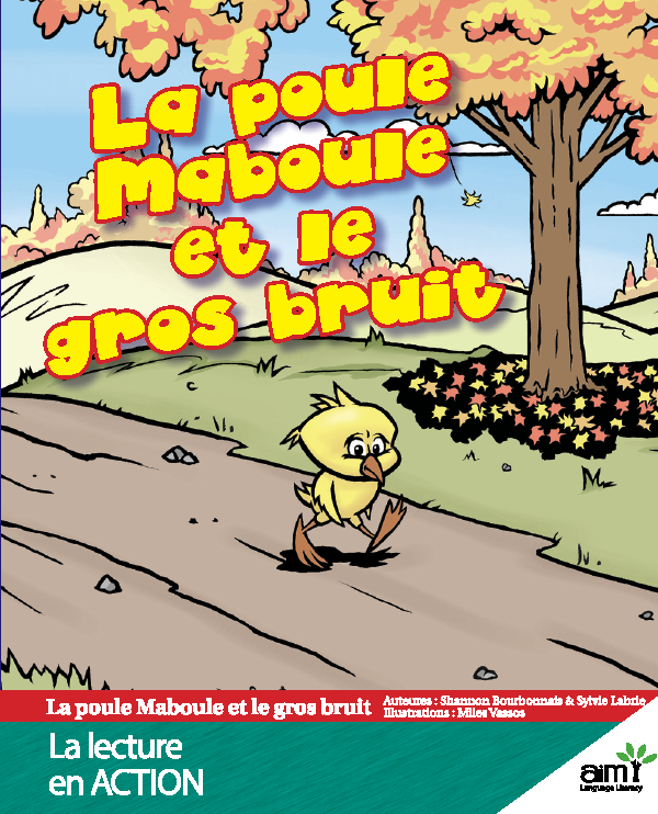 La poule Maboule et le gros bruit - Reader