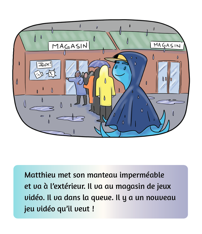 Matthieu, la pieuvre, veut un nouveau jeu vidéo - Reader