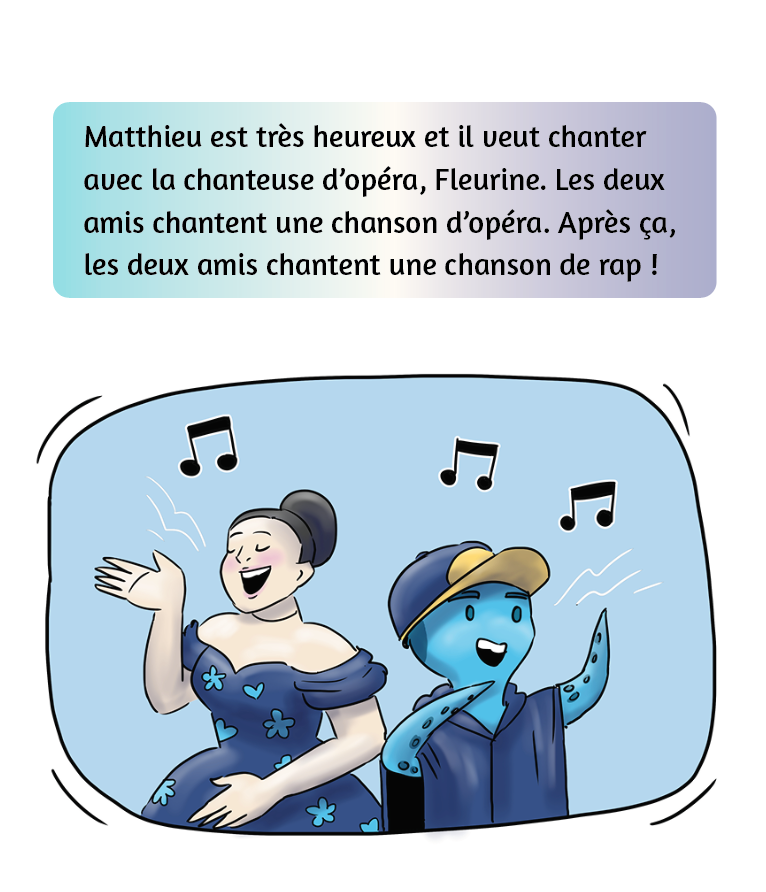 Matthieu, la pieuvre, veut un nouveau jeu vidéo - Reader
