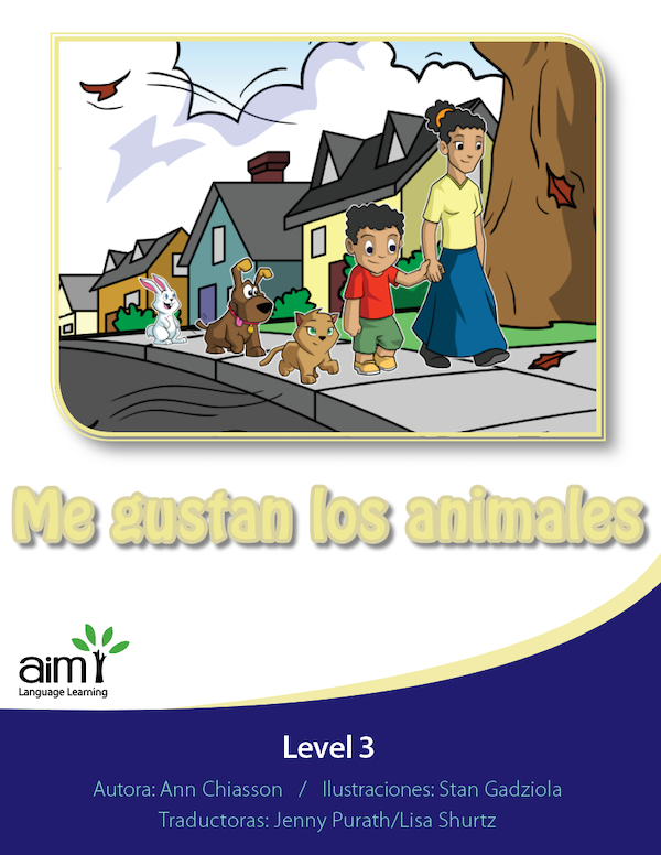 Me gustan los animales - Little Reader