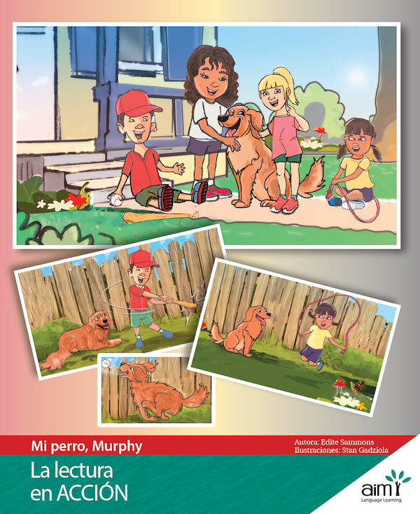 Mi perro, Murphy - Reader