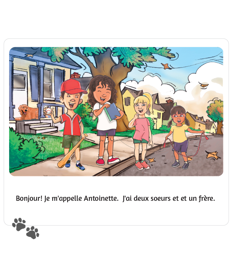 Mon chien, Murphy - Reader
